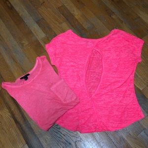 Active wear tops